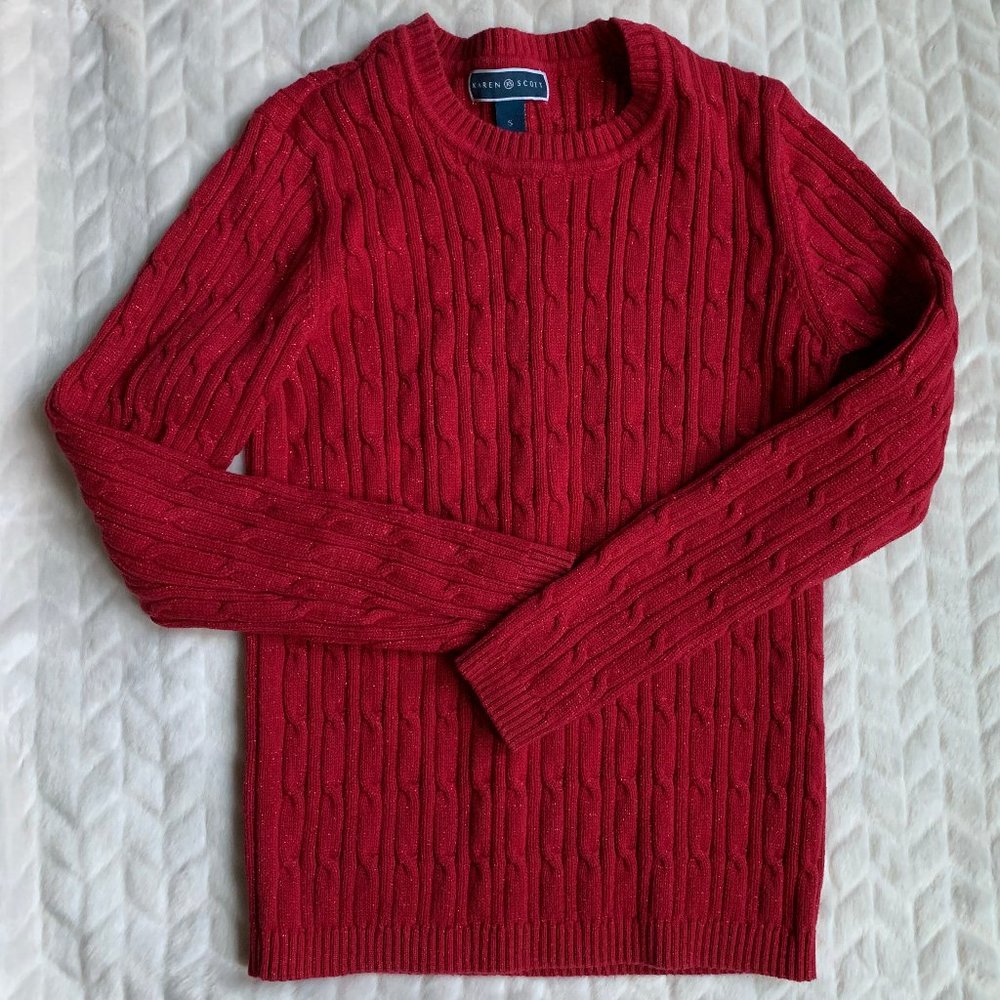 Karen Scott SWEATER - Picture 1 of 5